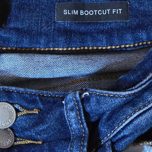 Judy Blue Women’s Slim Boot Cut Fit, Size 5/27 - Picture 4 of 8